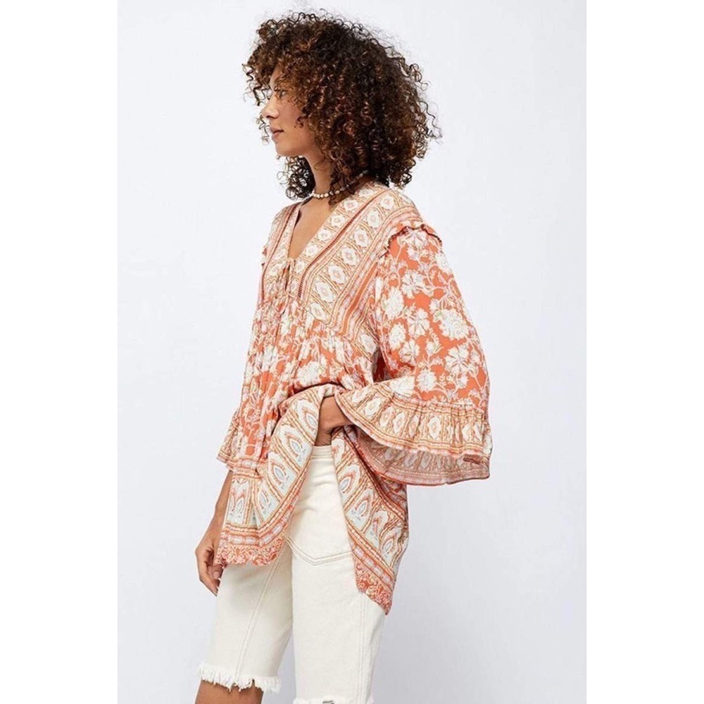 [Free People] Moonlight Dance Tunic Top
